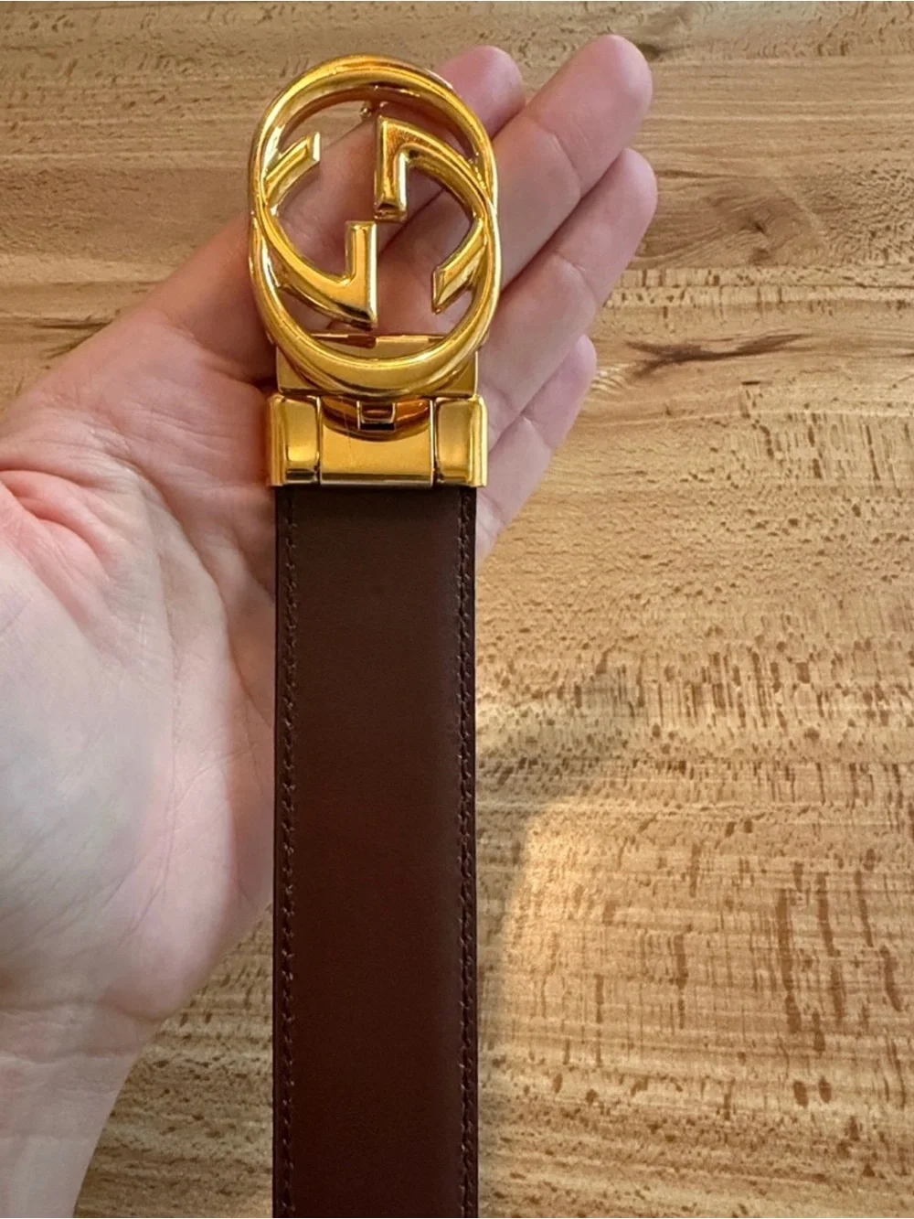 Gucci Reversible belt